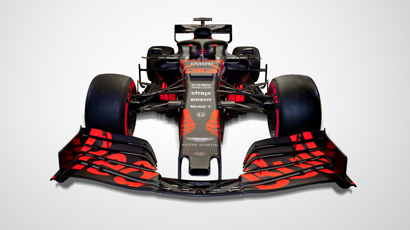 Illustration for article titled Everyone Go Home, Red Bull's New Livery Is the Best on the 2019 F1 Grid